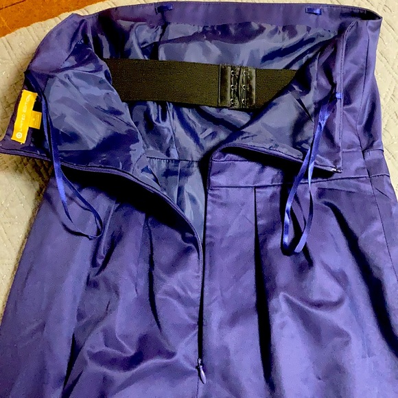 NWOT limited edition strapless dress never worn! - Picture 4 of 7